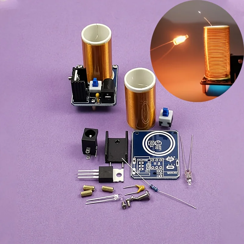 Coil Building Kit - Mini Tesla Spule Kit BD243 DIY