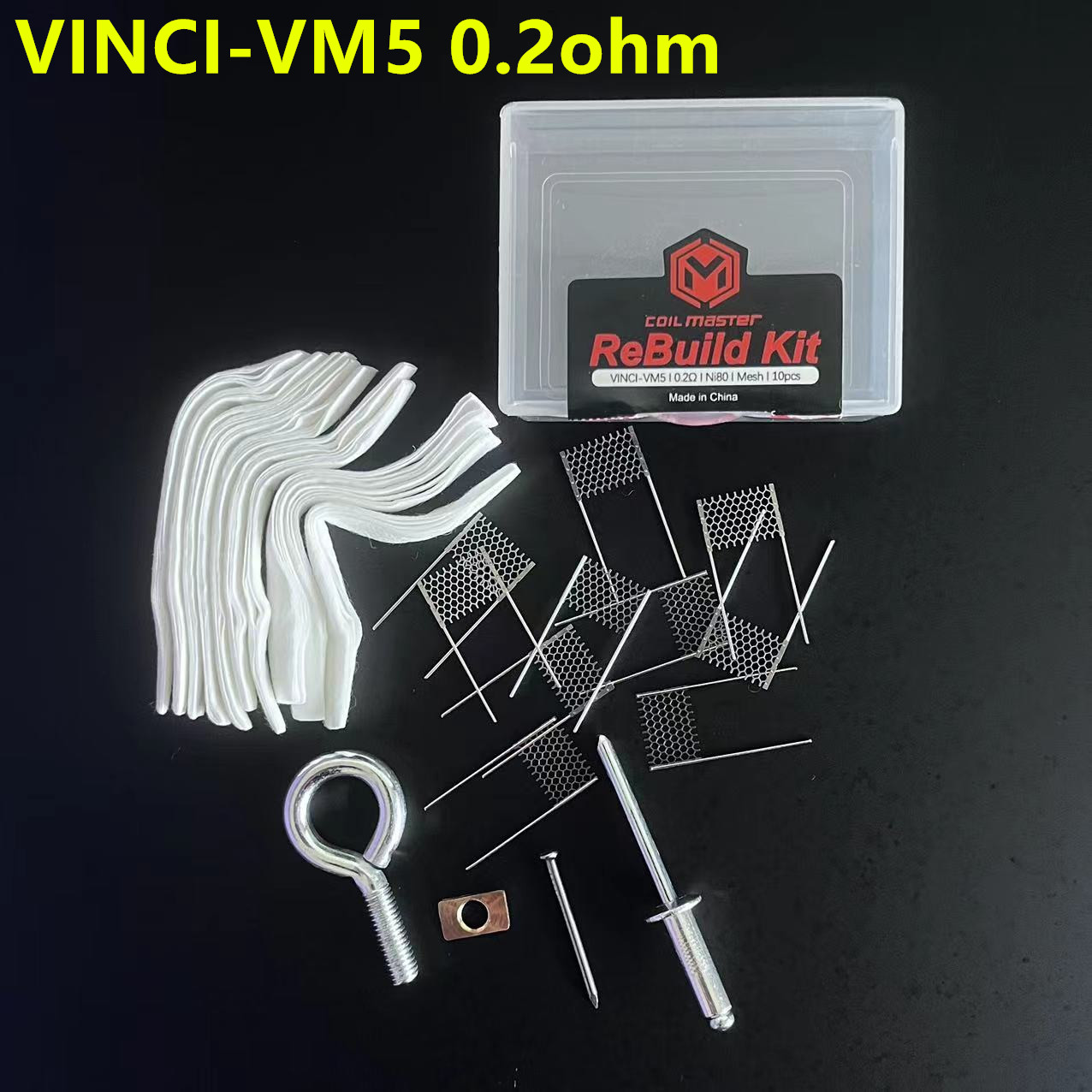 DIY Rebuild Kit für PNP Rebuil – Coil Building Kit Bewertung und Preis