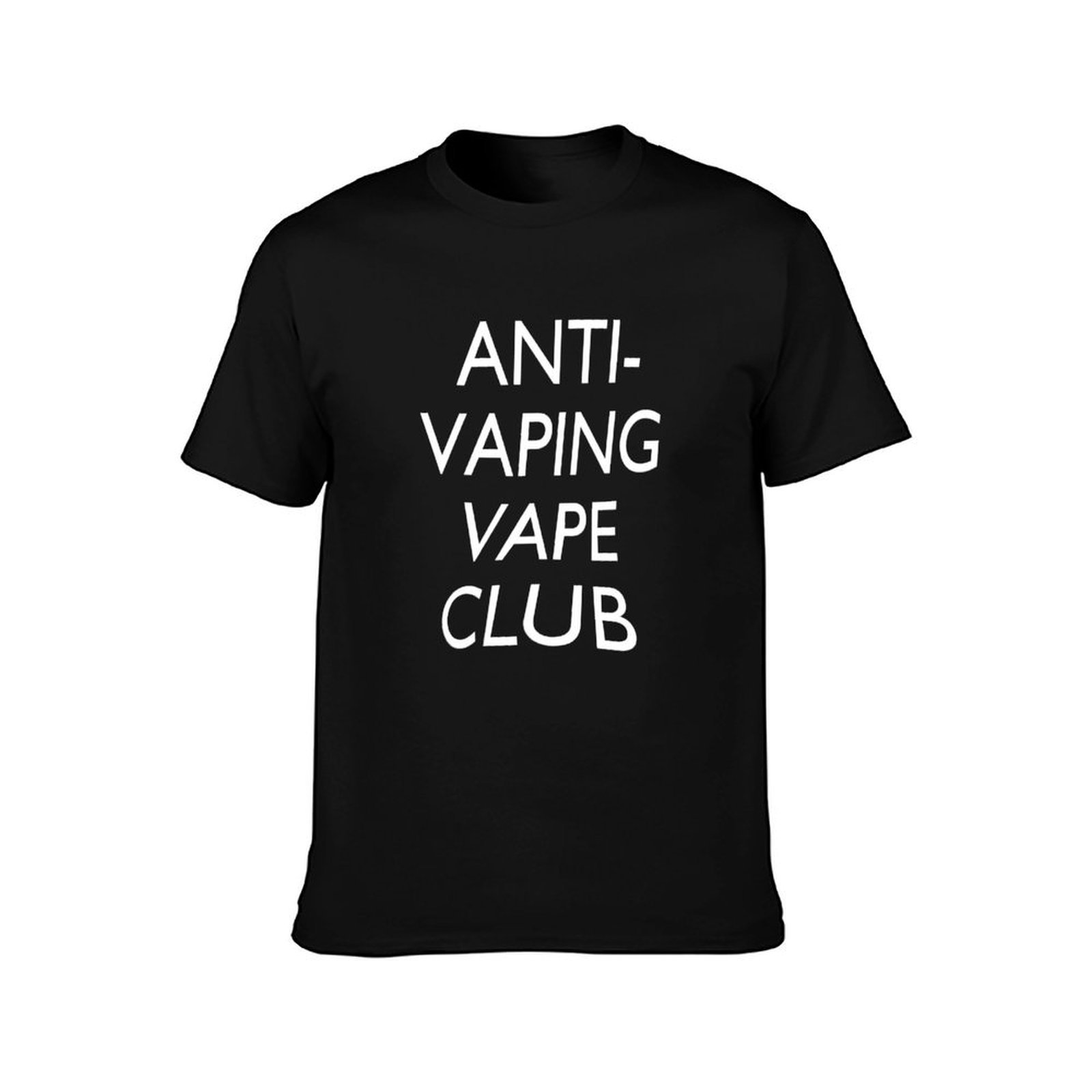 Anti-Vaping Vape Club T-Shirt  – Quick Vape Bewertung und Preis