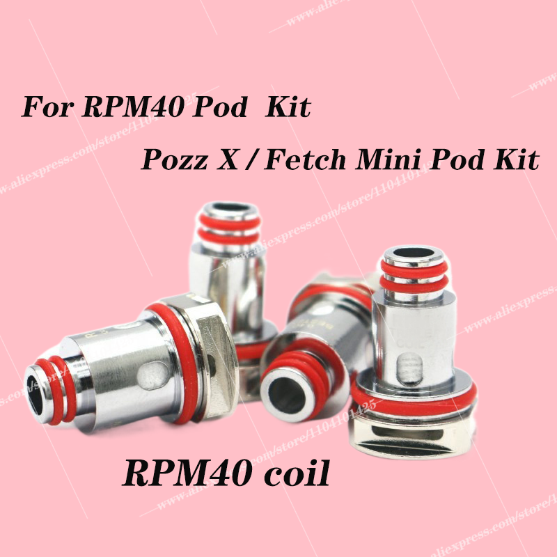 RPM Coils 0,4 Ohm 0,6 Ohm 0,8  – Vaping Area Bewertung und Preis