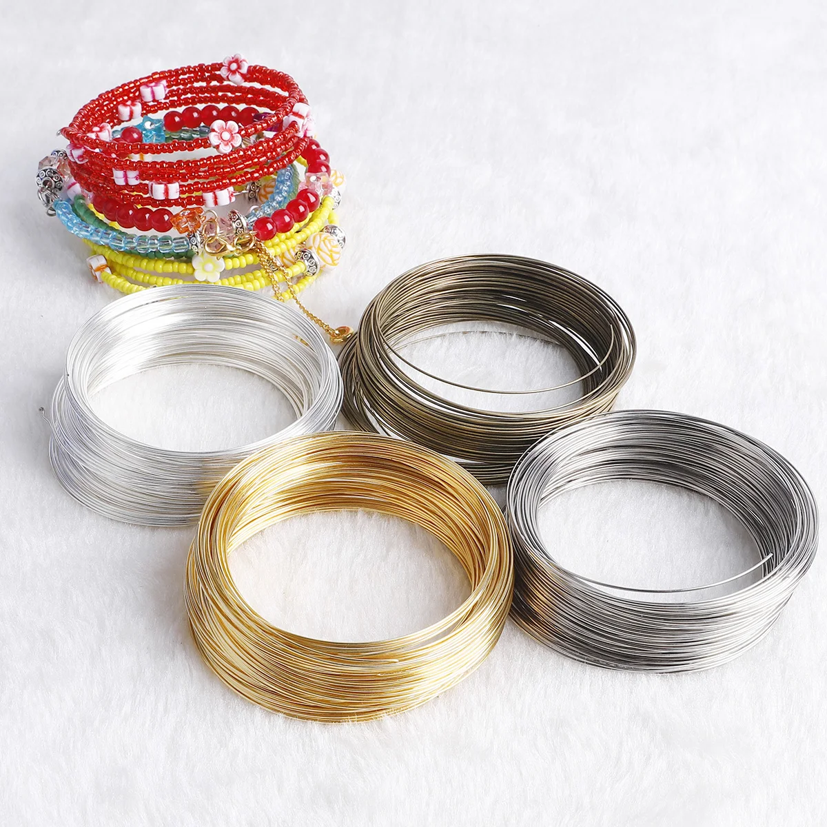 100 Loops 0,6 mm Memory-Draht- – Coil Building Kit Bewertung und Preis