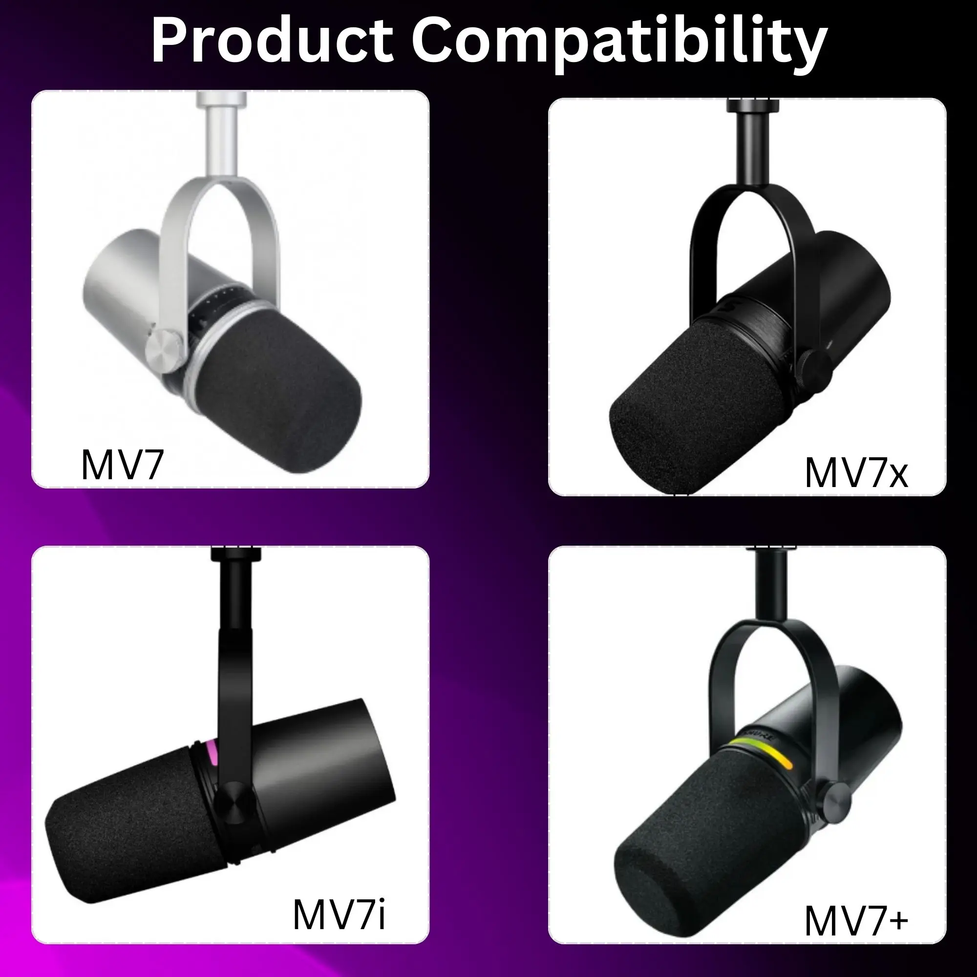 MV7 Schaumstoff für Shure MV7, – Shure Mic Sm7B Bewertung und Preis