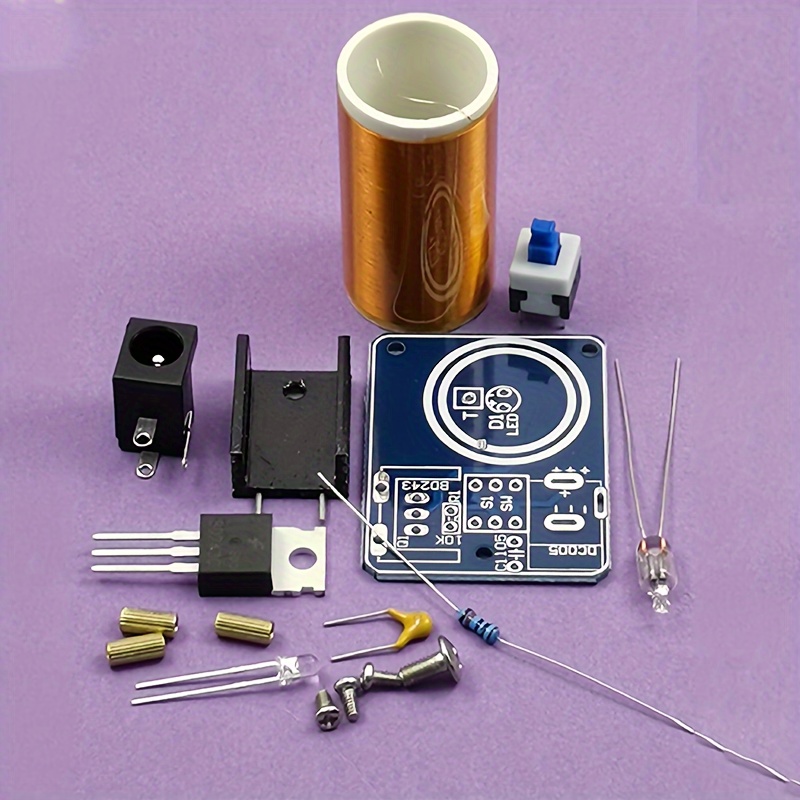 Mini Tesla Spule Kit BD243 DIY – Coil Building Kit Bewertung und Preis