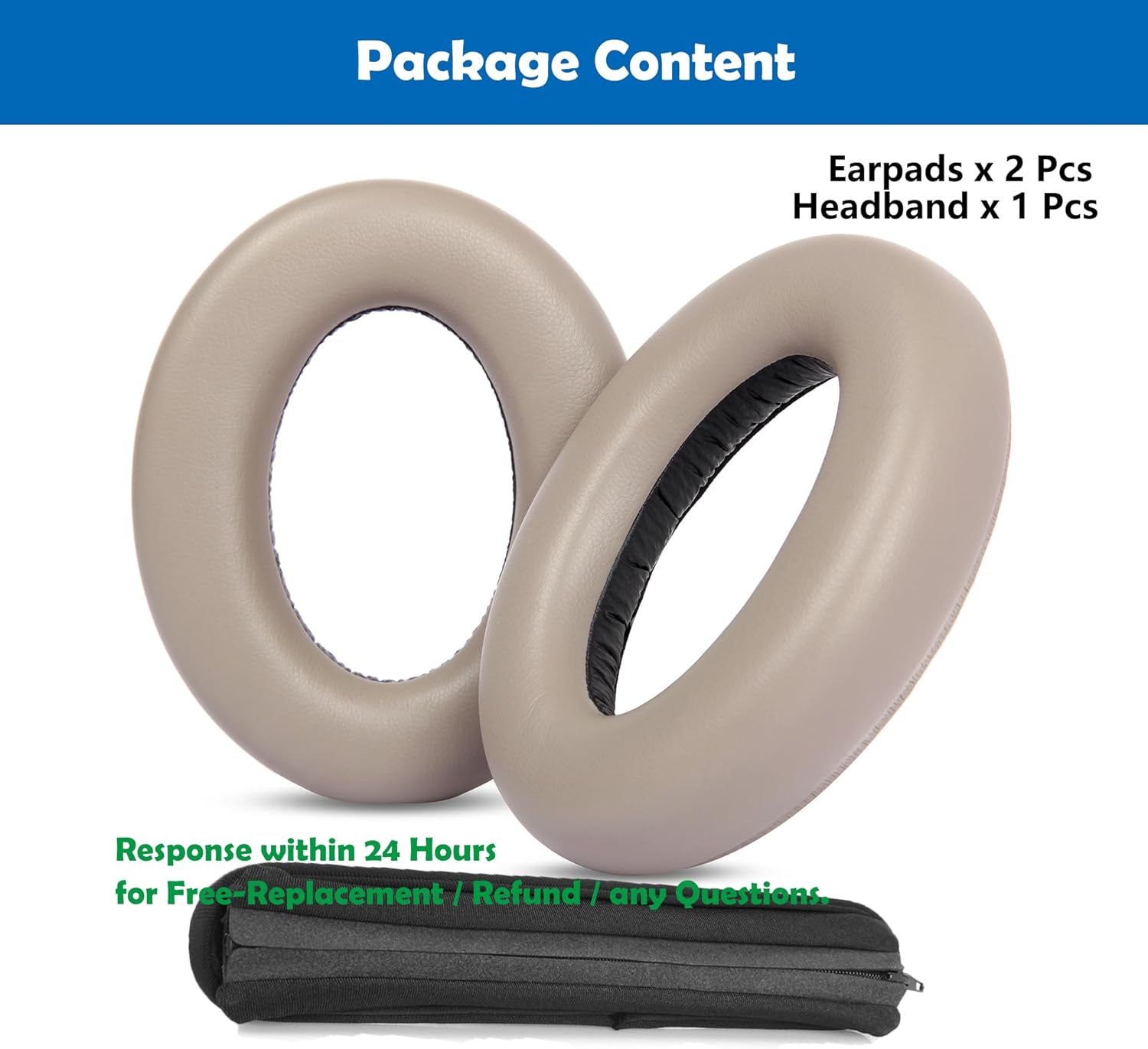 Weiche Pro-Ohrpolster, Ersatz- – Sennheiser Headphone Momentum 4 Bewertung und Preis