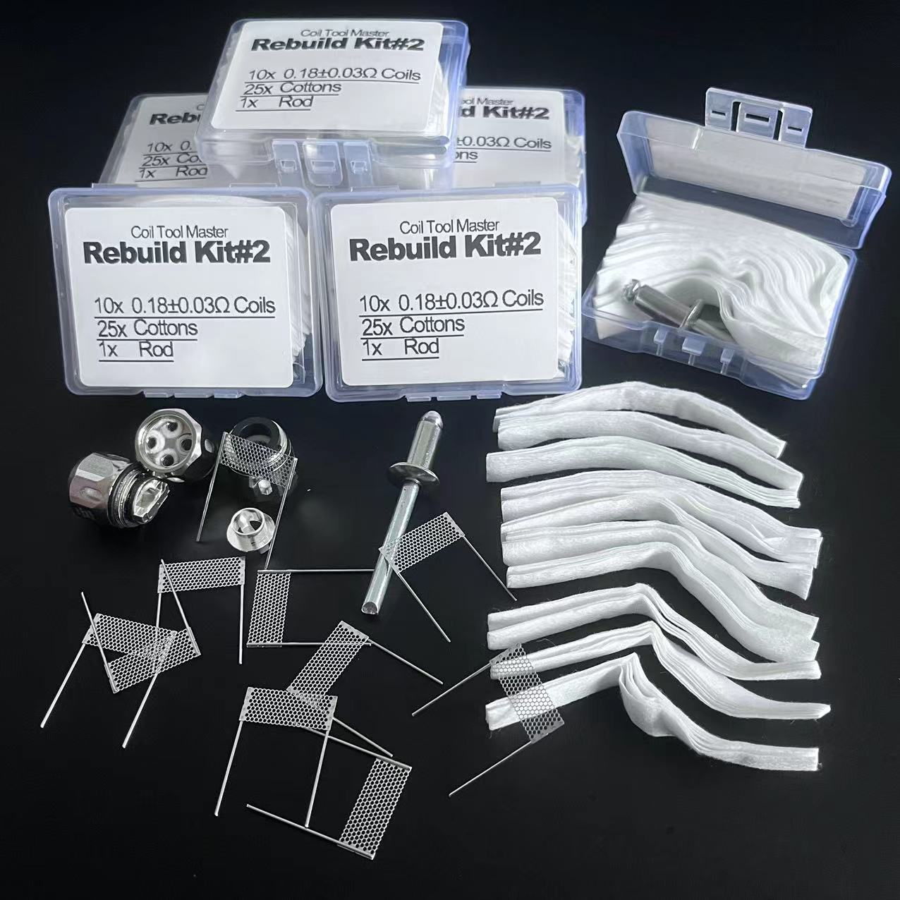 Gt umbauen mesh spule kit diy  – Coil Building Kit Bewertung und Preis