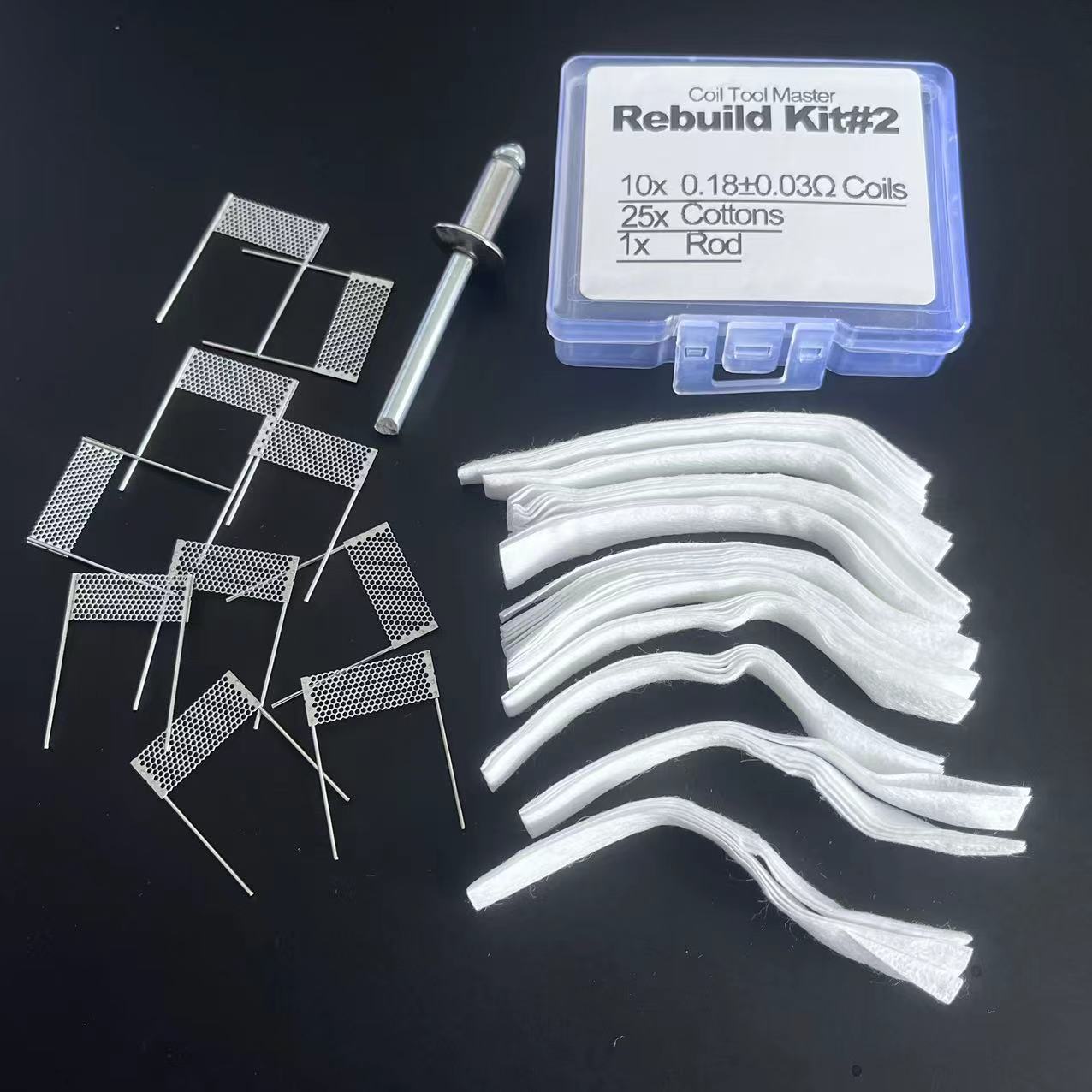 Gt umbauen mesh spule kit diy  – Coil Building Kit Bewertung und Preis