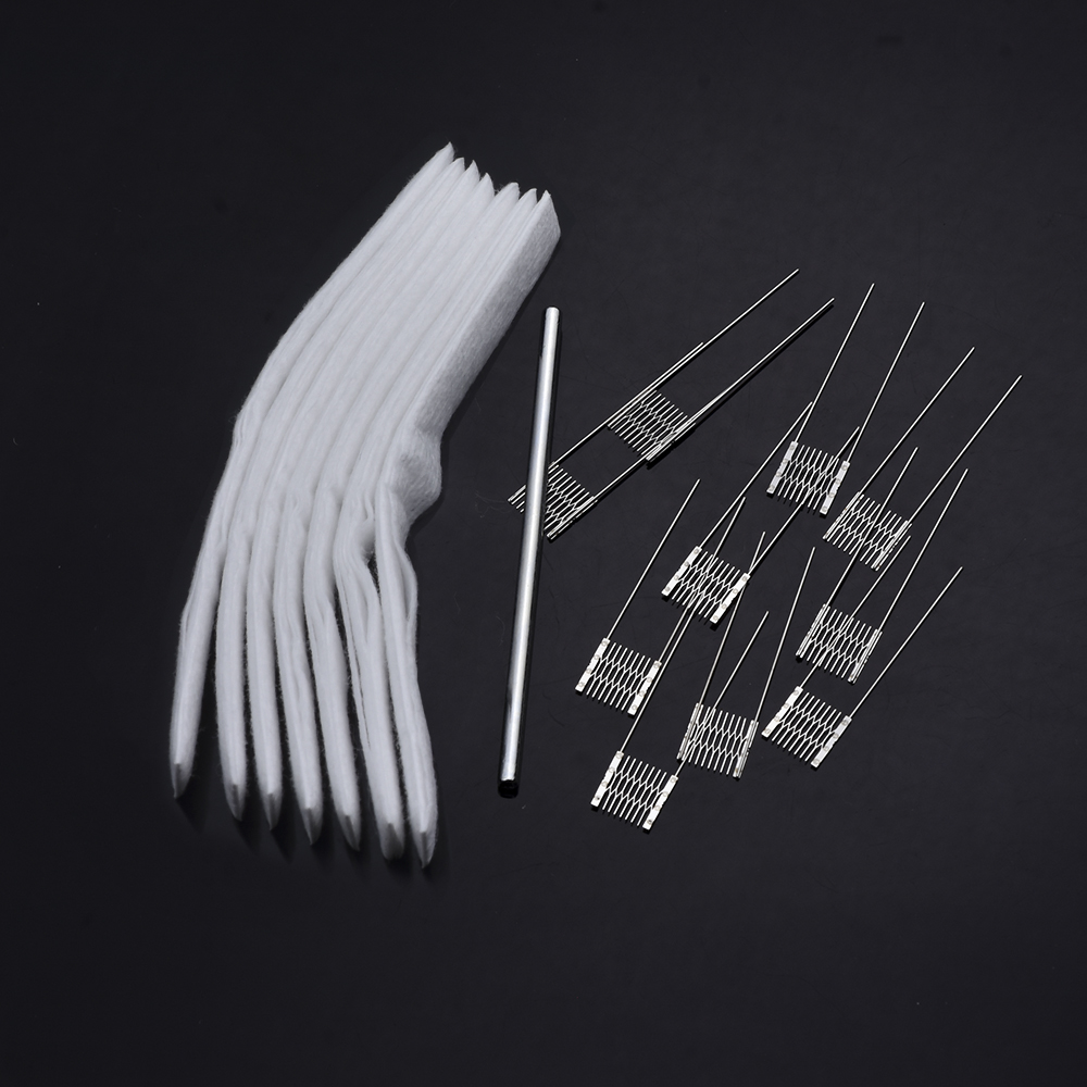 1/2/5Set DIY Umbaus atz xros 0 – Coil Building Kit Bewertung und Preis