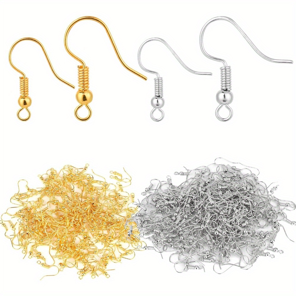 200 Stück Ohrringhaken, Fischh – Coil Building Kit Bewertung und Preis