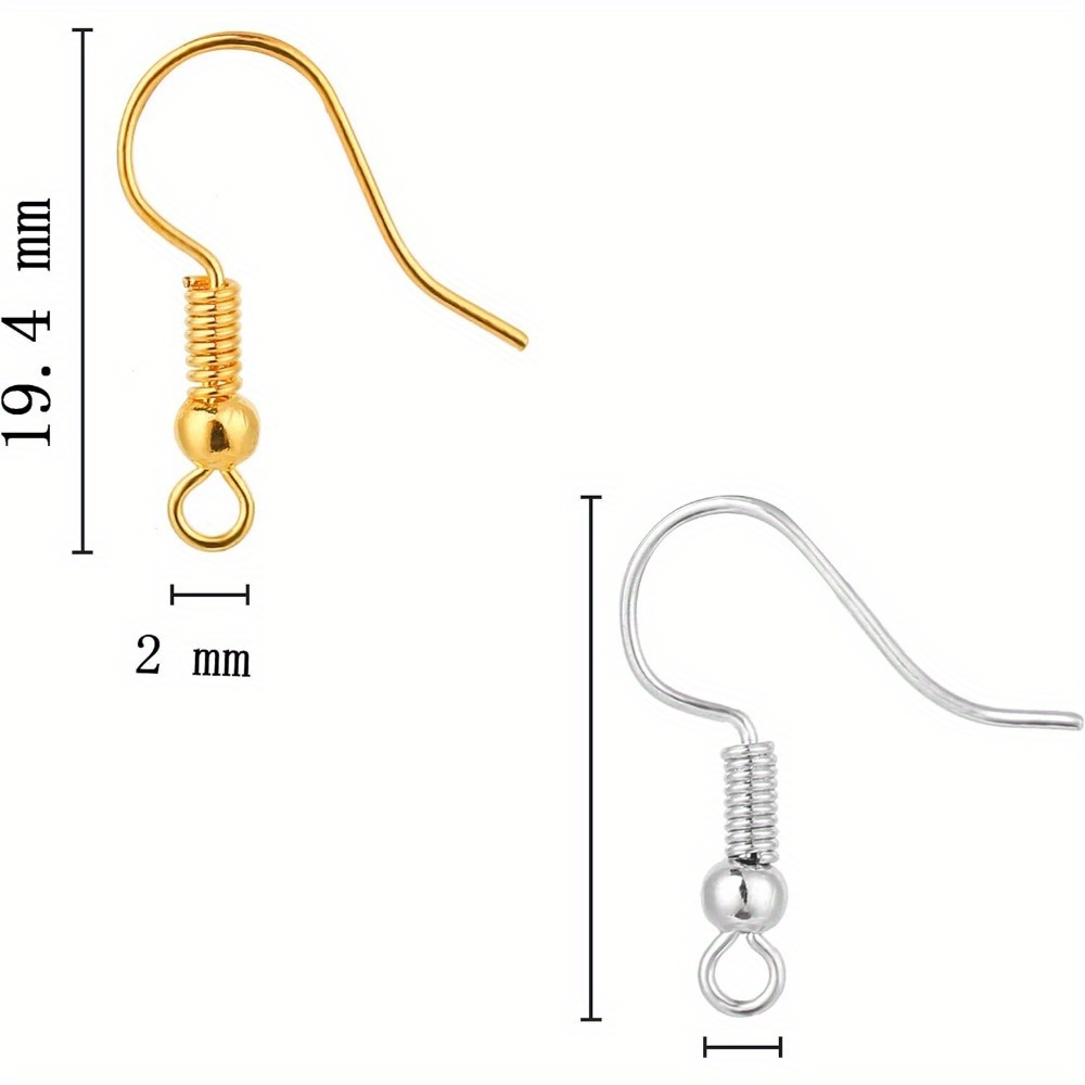 200 Stück Ohrringhaken, Fischh – Coil Building Kit Bewertung und Preis
